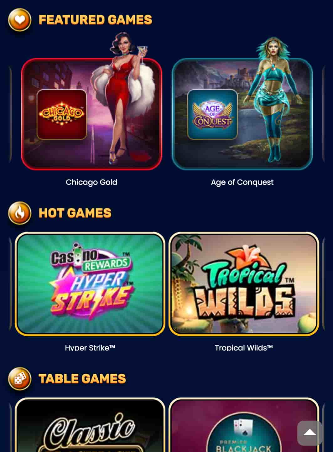 Yukon gold casino app