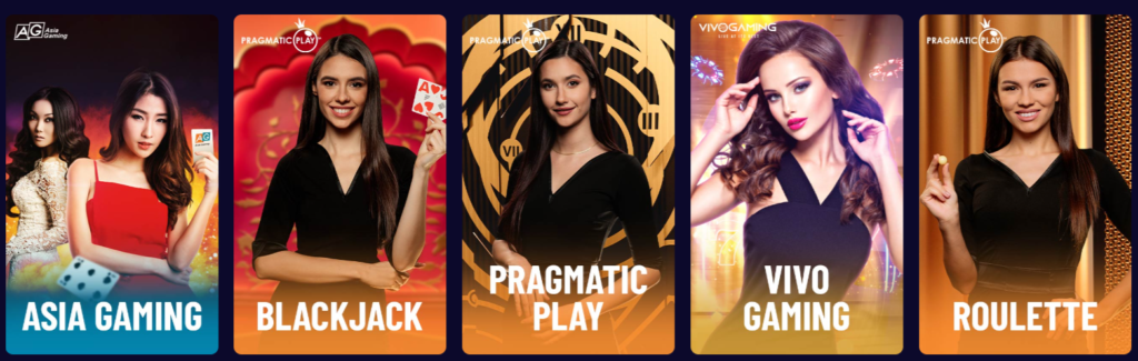 $5 Deposit Casino Live Games