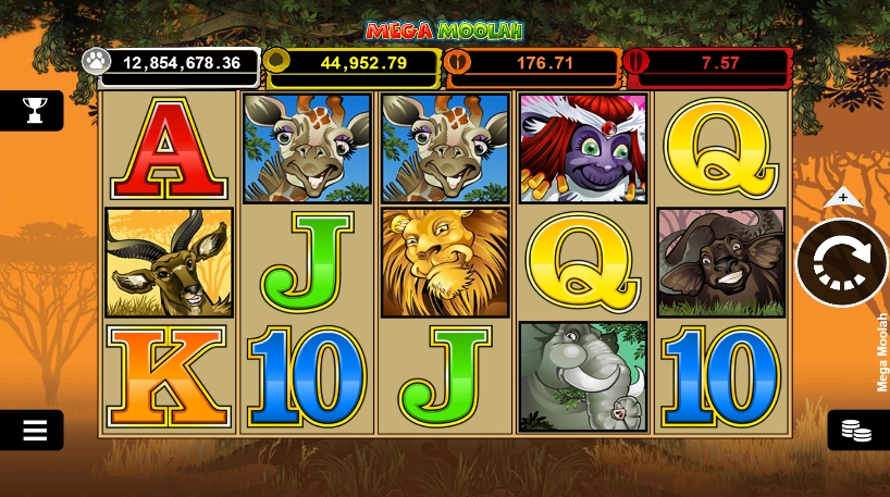 mega moolah demo