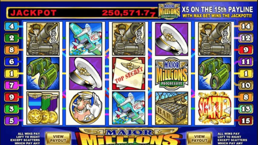 Major Millions Slot