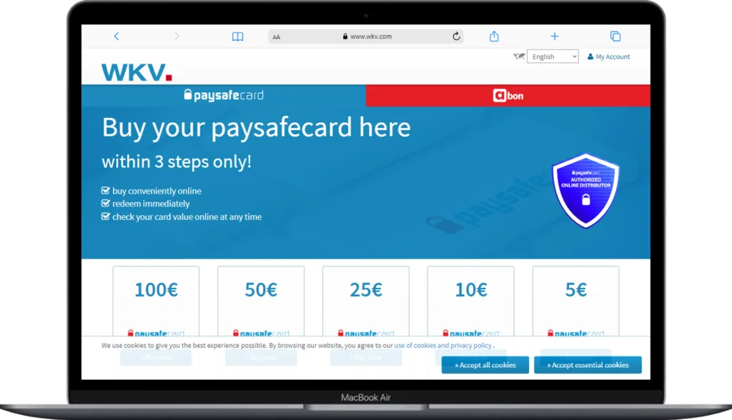 Paysafe Voucher WKV NZ