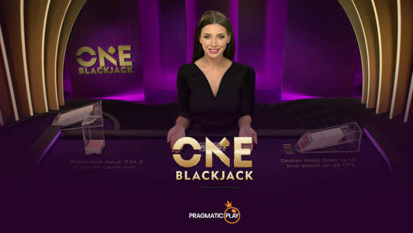 One Blackjack Live
